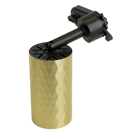 Светильник Feron AL175 трековый однофазный на шинопровод под лампу GU10, золото - фото