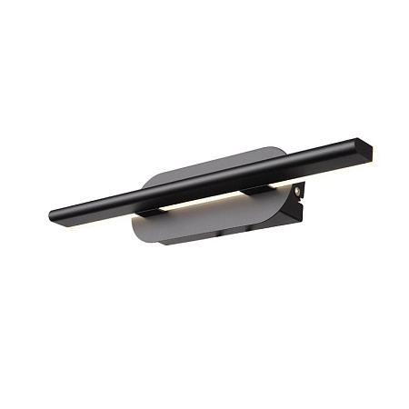 Светильник настенный ST-Luce Черный/Белый LED 1*6W 4000K SL1598.041.01 - фото