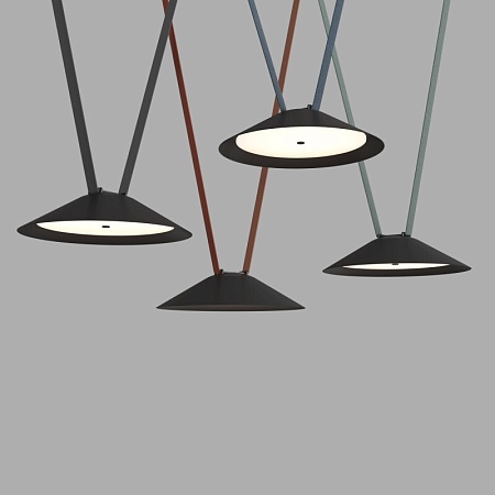 Светильник на шине Denkirs DK5664-BK - фото