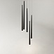Подвесной светильник Maytoni Cascade MOD132PL-L30BK - фото