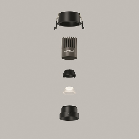 Встраиваемый светильник Technical DL115-10W-4K-B - фото