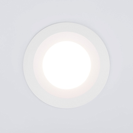 Встраиваемый точечный светильник 110 MR16 белый Elektrostandard - фото