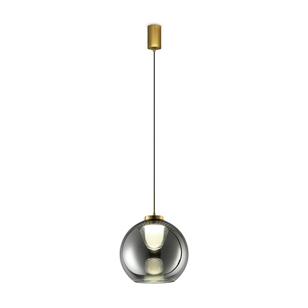 Подвесной светильник Freya Fume FR5399PL-L4BS2 - фото