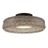 Светильник потолочный ST-Luce черный/шампань LED 1*15W 4000K SL6143.422.01