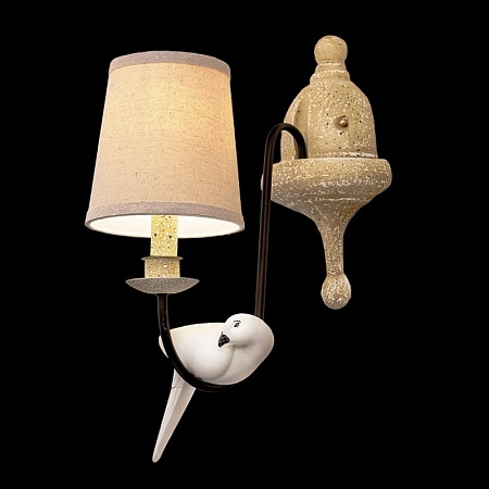 LOFT1029W-1 Бра LOFT IT Birds - фото