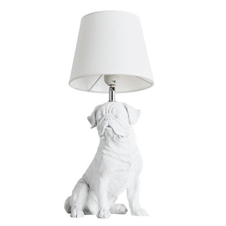Декоративная настольная лампа Arte Lamp BOBBY A1512LT-1WH - фото