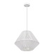 Светильник подвесной белый/белый E27 1*40W SLE6025-503-01 - фото
