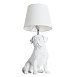 Декоративная настольная лампа Arte Lamp BOBBY A1512LT-1WH - фото