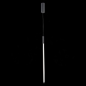 Светильник подвесной ST-Luce Черный/Белый LED 1*11W 3200K SL1580.413.01