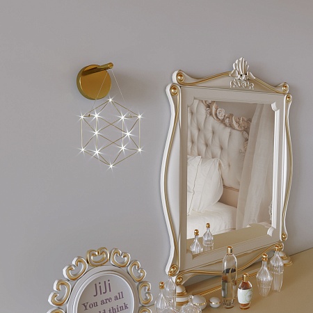 Настенный светильник Eurosvet 90310/1 медь - фото