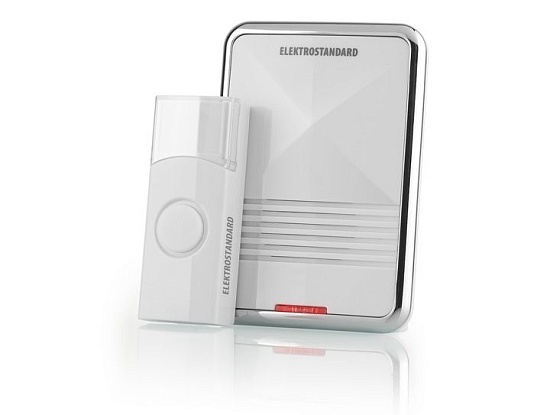 Звонок беспроводной WL 36M IP44 Белый DBQ01M Elektrostandard - фото