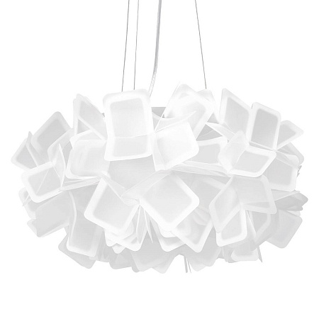 10231/530 White Подвесной светильник LOFT IT Clizia - фото