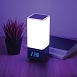 Smart-лампа с bluetooth-колонкой  серебристый Lussole Media 80418/1 - фото