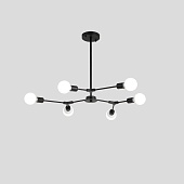 Люстра На Штанге Late D86 Black Imperiumloft 193582-26