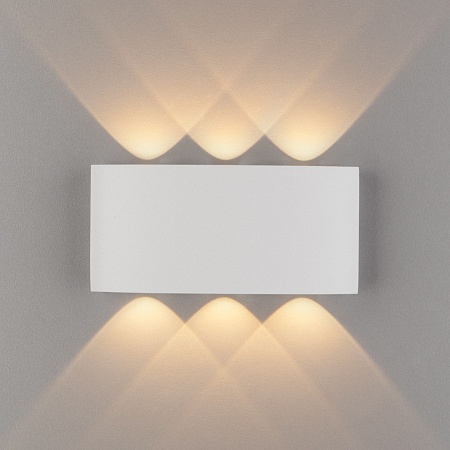 Пылевлагозащи<wbr>щенный светодиодный светильник Twinky Trio белый IP54 1551 Techno LED белый Elektrostandard - фото