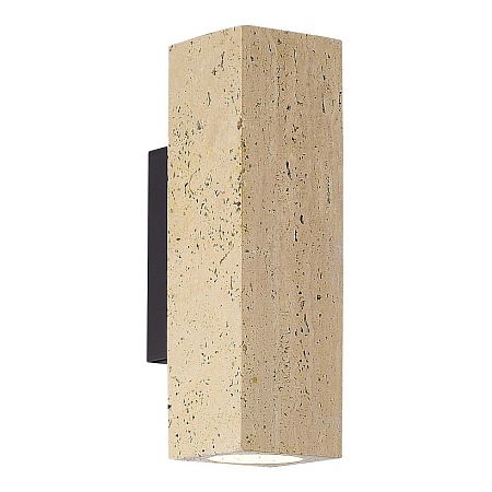 Светильник настенный ST-Luce Черный/Бежевый GU10 1*5W 4000K SL1194.401.01 - фото