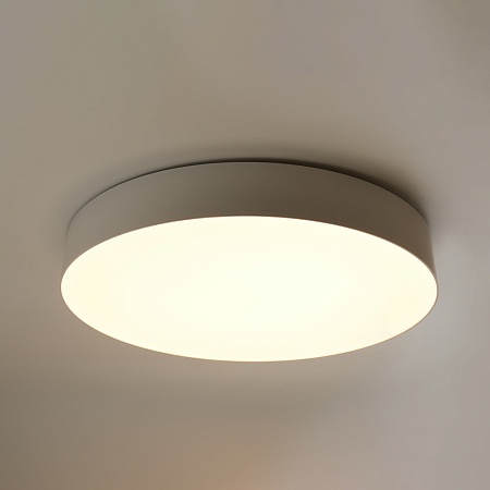 Светодиодный управляемый светильник Feron AL6200 “Simple matte” тарелка 80W 3000К-6500K белый - фото