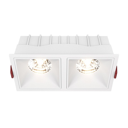 Встраиваемый светильник Technical Alfa LED DL043-02-15W3K-D-SQ-W - фото