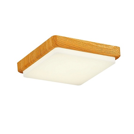 Светильник потолочный Светло-коричневый/Белый LED 1*20W 4000K SLE200202-01 - фото