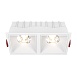 Встраиваемый светильник Technical Alfa LED DL043-02-15W3K-D-SQ-W - фото