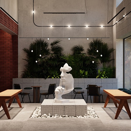 Трековый светильник Technical Spiky TR175-1-24WTW-M-B - фото