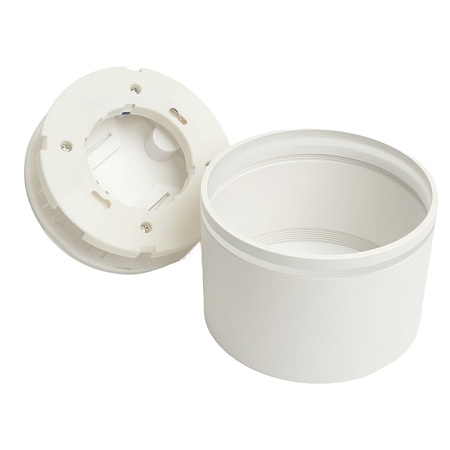 Светильник Feron AL127 трековый однофазный на шинопровод под лампу GX70, белый - фото