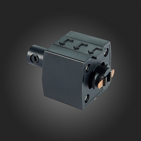 Адаптер питания для однофазного шинопровода ST-Luce Черный ST002.469.00 - фото