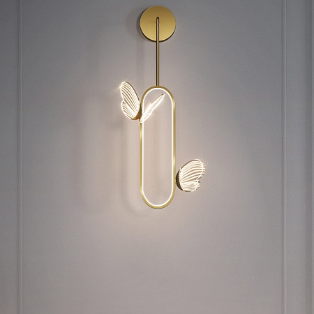 Настенный Светильник Babetta Wall Imperiumloft 212031-23 - фото