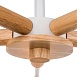 Потолочная люстра ARTE LAMP A5032PL-5BR - фото