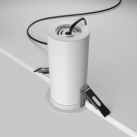 Встраиваемый светильник Technical DL125-L12-3K-W - фото