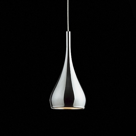 Светильник подвесной ST-Luce Хром/Хром E27 1*40W SL874.113.01 - фото