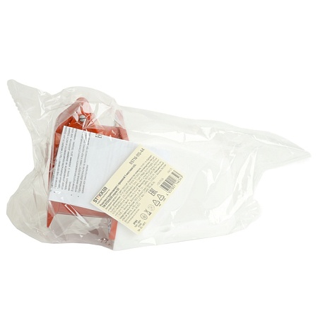 Розетка стационарная ST-115 16А 380В 3P+PE+N IP44, RST16-115-44, Stekker - фото