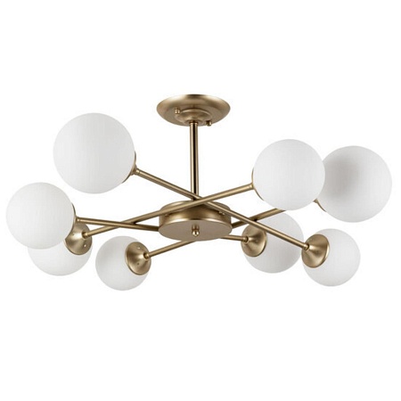 Потолочная люстра Arte Lamp MARCO A2703PL-8SG - фото