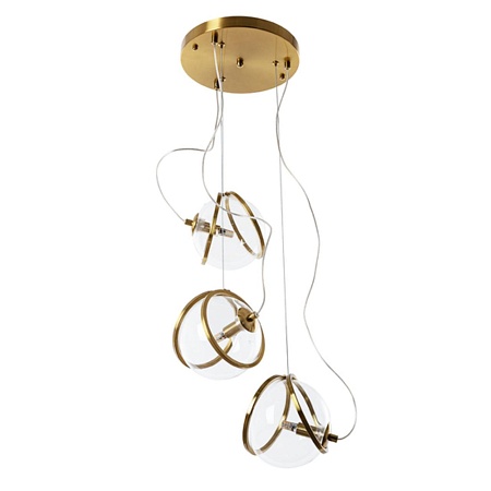 Подвесной светильник Divinare HAZEL 5015/17 SP-3 - фото