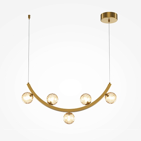 Подвесной светильник Maytoni Ambre MOD331PL-L12BS3K - фото