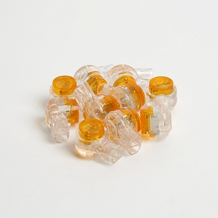 Зажим соединительный Скотч-лок K1, 0,4-0,7мм2 (1,52mm) STEKKER LD800-001 (DIY упаковка 10шт) - фото