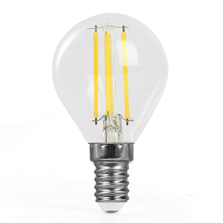 Лампа светодиодная Feron.PRO LB-1706 Шарик E14 960LM 6W 175-265V 2700K - фото