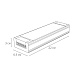 Блок питания 48V 250W 5.2А Arte Lamp PRO A481405N - фото