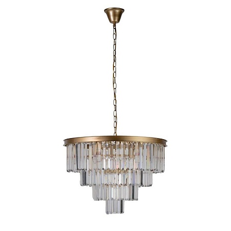 10019/600C Подвесная люстра LOFT IT Prism Clear - фото