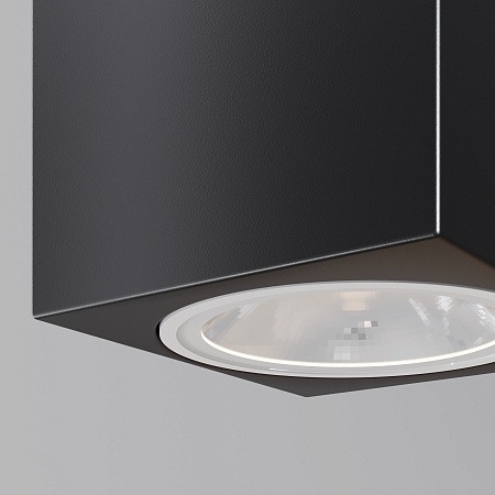 Уличный настенный светильник Outdoor O507WL-L10B3K - фото