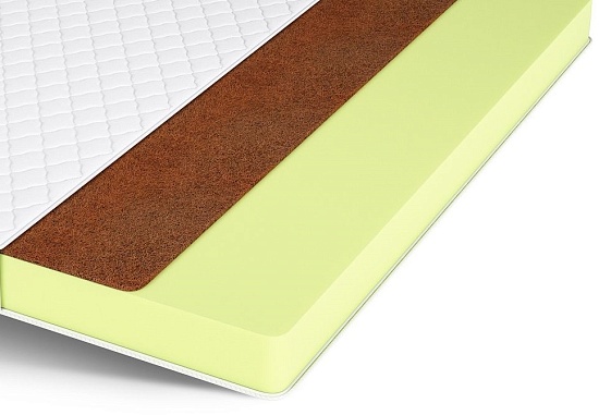 Матрас Lonax Roll Cocos Eco фото