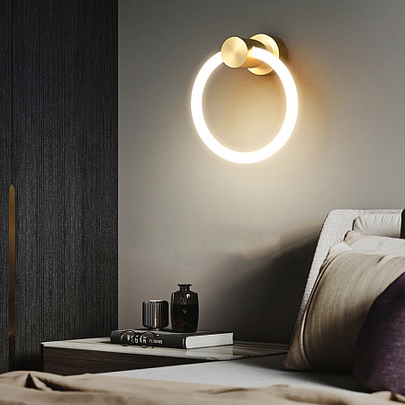 Настенный Светильник Damon Wall Black Imperiumloft 230099-23 - фото