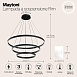 Подвесной светильник Maytoni Rim MOD058PL-L100B4K - фото