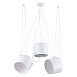 Светильник подвесной Белый/Белый E27 3*40W SLE120653-03 - фото