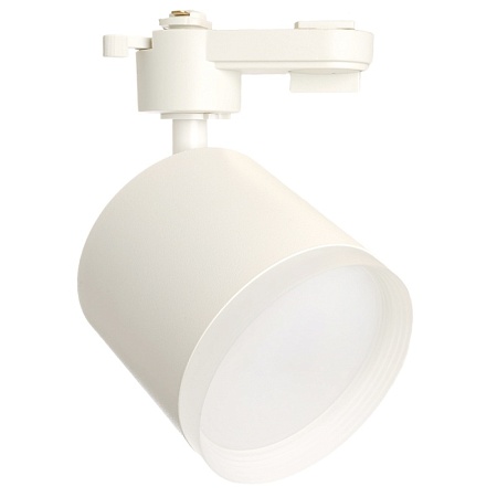 Светильник Feron AL173 трековый однофазный на шинопровод под лампу GX53, белый - фото