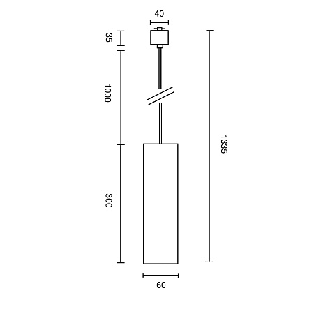 Трековый светильник Technical Focus TR025-1-GU10-W - фото