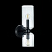 Бра ST-Luce Черный/Дымчатый E14 2*40W SL1180.401.02 - фото