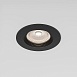 Светильник встраиваемый City GU10 черный 25054/01 Elektrostandard - фото