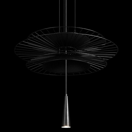 10141B/600 Black Подвесной светильник LOFT IT Star - фото