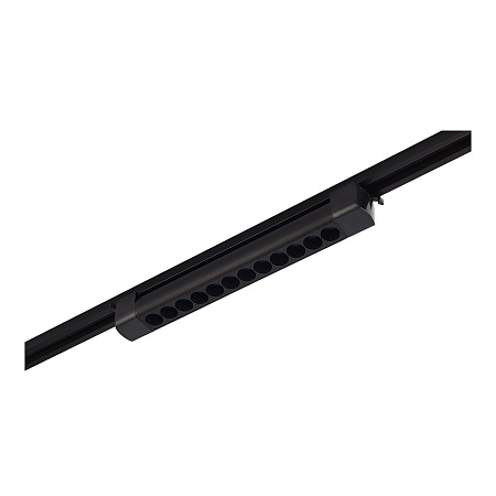 Св-к трек. Черный LED 1*10W 3000K 875Lm Ra90 24 IP20 L387xW49xH54 170-240VV ST367.436.10 - фото